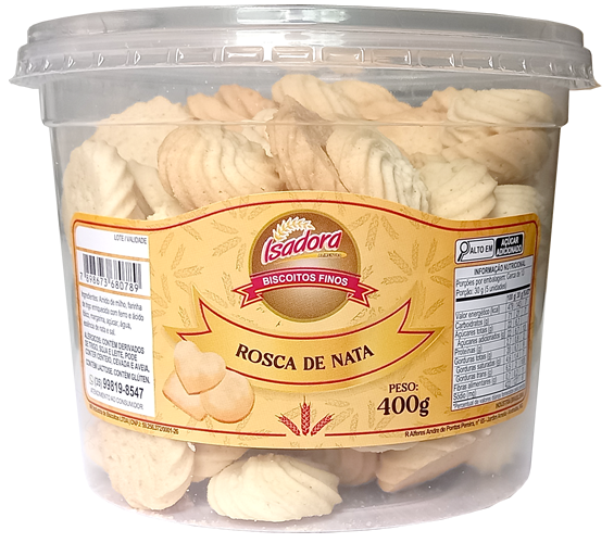 Embalagem do Biscoito